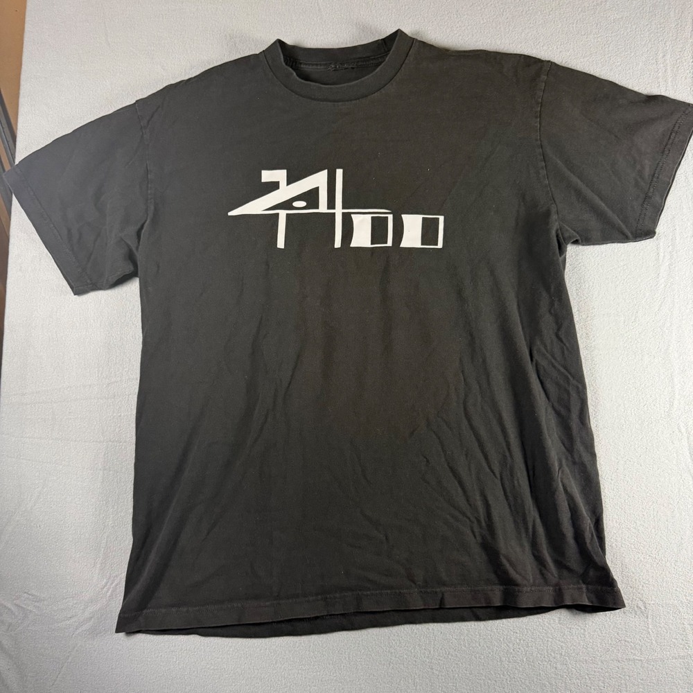 Trippie Redd 1400 Fourteen Hundred Graphic T-Shirt Black Mens Large
